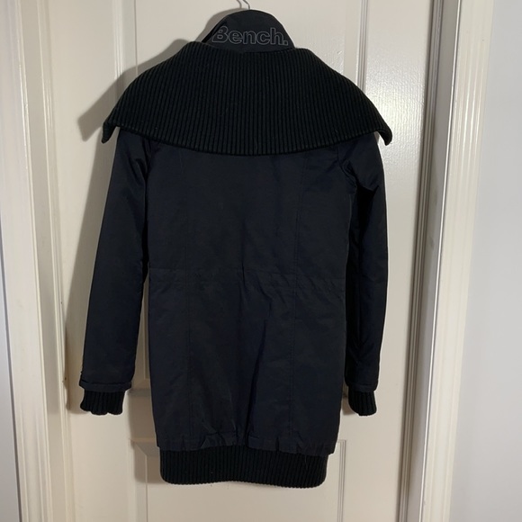 Bench Long Jacket w/ Removable Collar - Picture 7 of 10